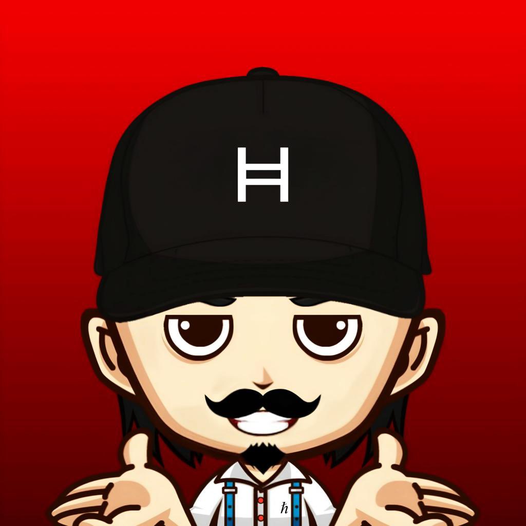 YarnWorld_'s tweet photo. Well look what we’ve made here! @IronChief147 hope you like it!
#HBAR #Hedera #HashGraphBuddiez #HGB https://t.co/kuujIEKqUm