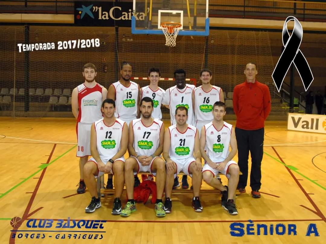 Des del Club Bàsquet Borges Garrigues lamentem comunicar-vos la recent pèrdua del nostre exjugador del club, Moha Kora, durant les temporades 2016-2017 i 2017-2018. Volem transmetre el nostre suport a la família, amics i companys del Moha. EPD. #1