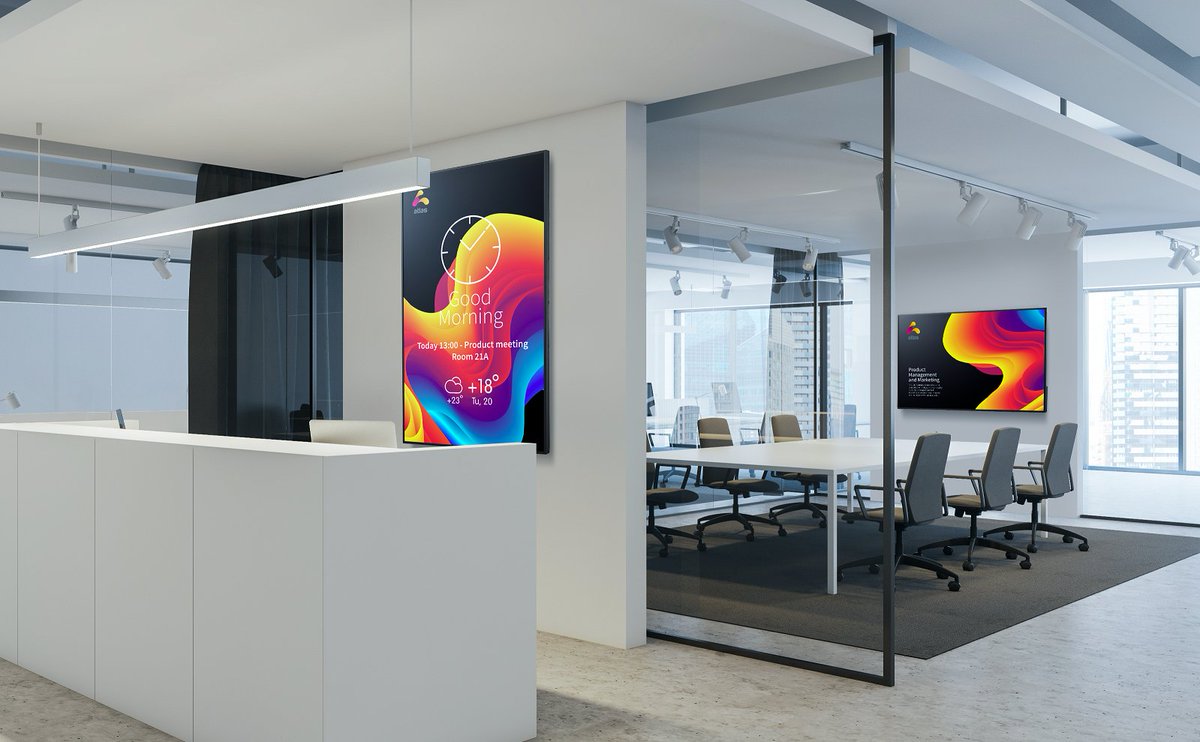 SharpDisplay_UK's tweet photo. LAUNCHING: an all-new LFD Display offering performance & value for Enterprise users.
Learn more about the multi-purpose #MultiSync ME Series: https://t.co/hS7vzYCsiZ
#AVTweeps #ProAV #meeting #BYOD #hybridwork #digitalsignage #ISE2024 https://t.co/bMQLFmKNEz