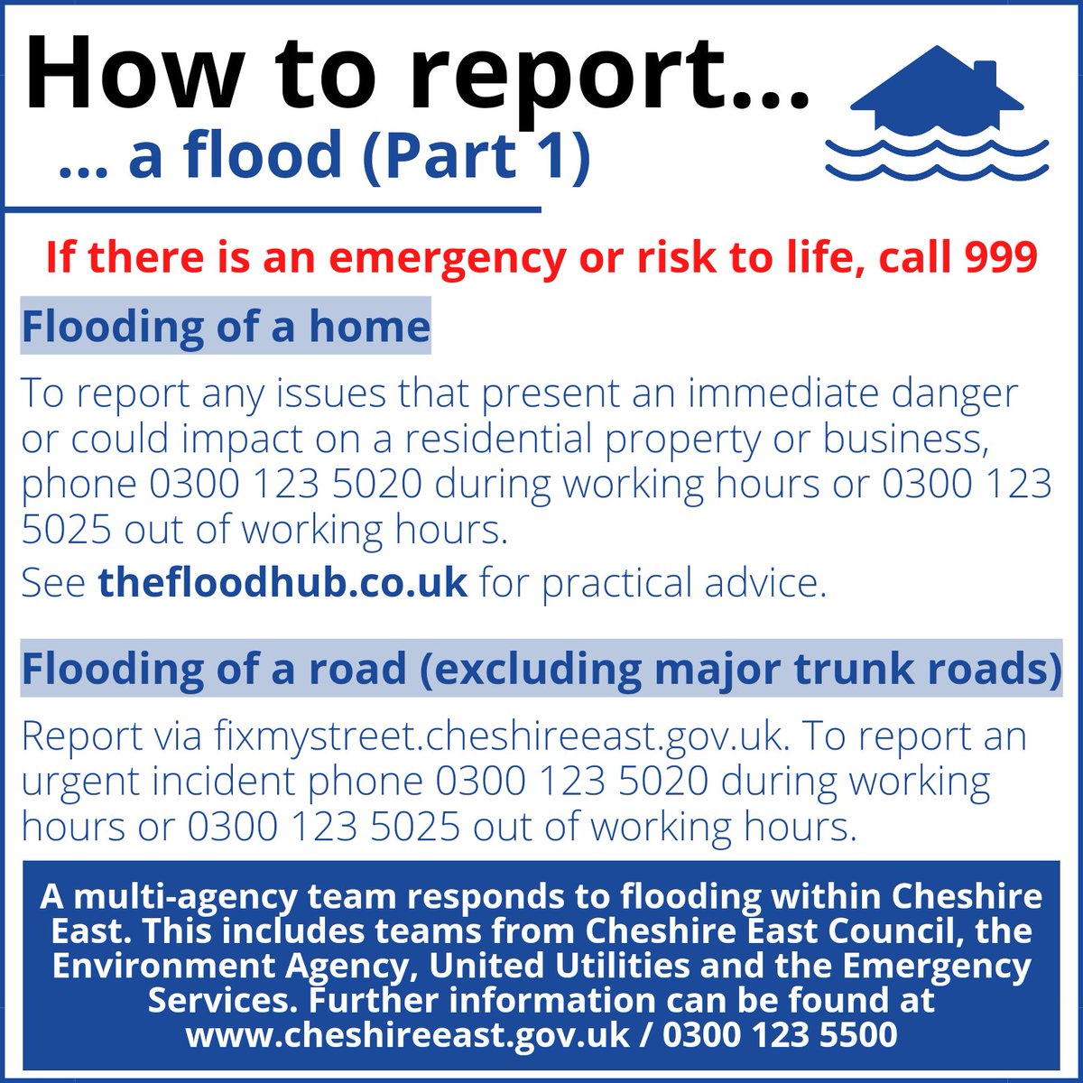 WilmslowTC's tweet photo. ℹ️ How do I report an issue?ℹ️ (Part 3) 
We have listed some common issues and how to report them to the correct Authority. 
#ReportAProblem https://t.co/6X5Ky7WH58