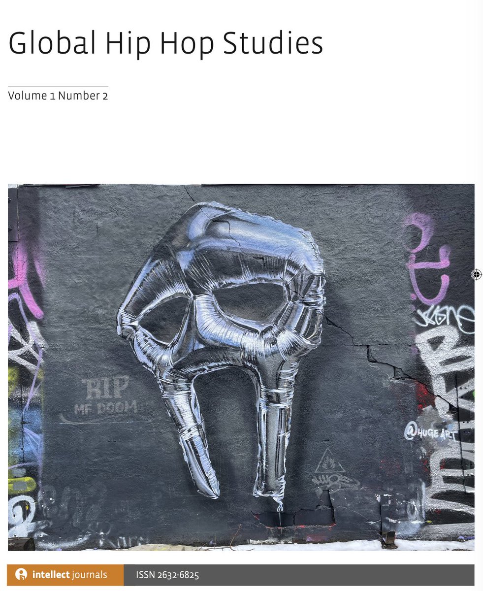 Global Hip Hop Studies is thrilled to announce an 
OPEN CALL FOR SUBMISSIONS 
for GHHS volume 6, issues 1 and 2 for publication in 2025. 

Visit intellectbooks.com/global-hip-hop….  

Submissions already entered into the GHHS author portal will automatically be considered.

DL: 31 May