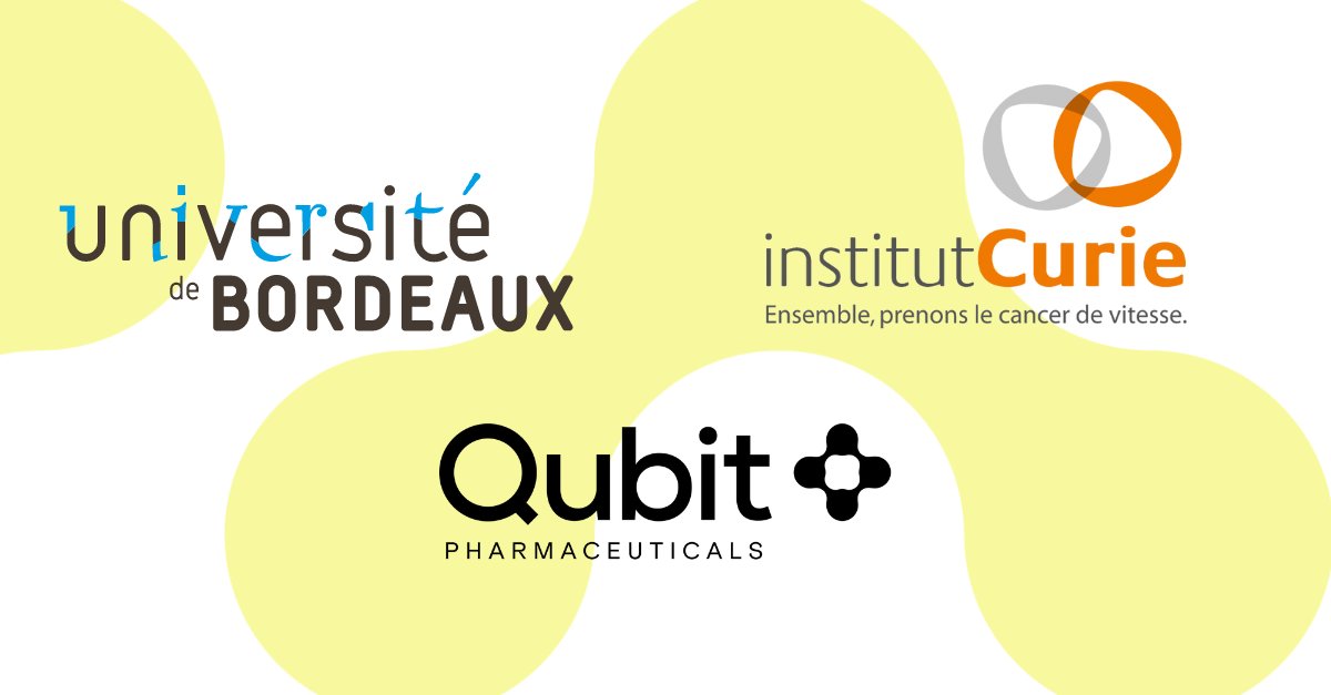 ANNOUNCEMENT: We're excited to announce a partnership with @institut_curie & @univbordeaux to advance the development of novel cancer therapies combining our respective areas of expertise with #AI, #Simulation and #HPC. loom.ly/jBpfPc8
