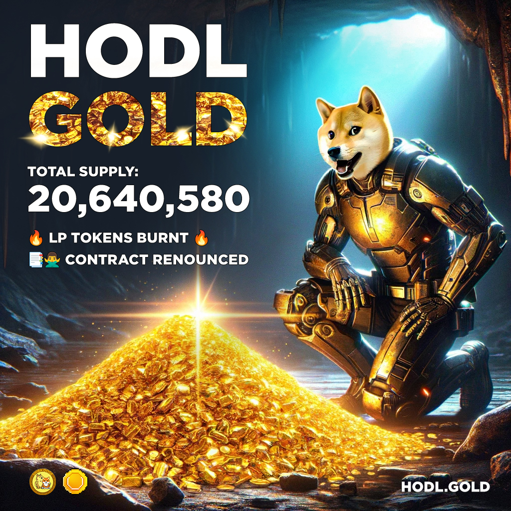 MISSED #BITCOIN? DON’T MISS <a href="/GoldCoinETH/">Gold Coin | Fan page</a>!

#GOLDCOIN is the #ethereum project for one of the most valuable resources in the world. It’s also a #meme. That's all it'll ever be.

Contract: 0x089453742936dd35134383aee9d78bee63a69b01

🔥 LP Tokens Burnt 
📑🙅‍♂️ Contract Renounced