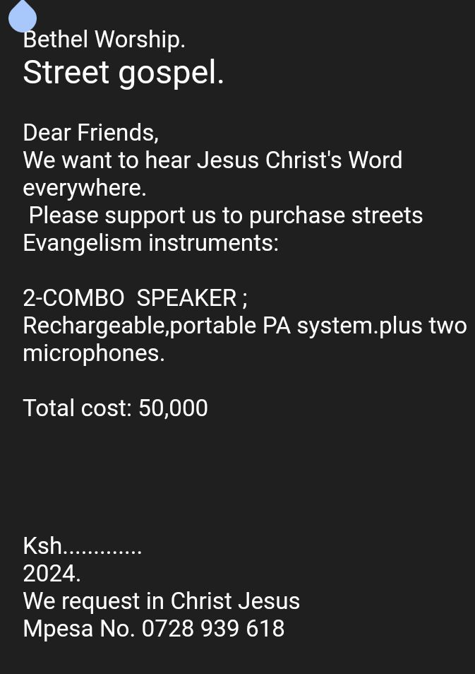 Bethelmoses13's tweet photo. @citizentvkenya https://t.co/MLPvrwTvIS