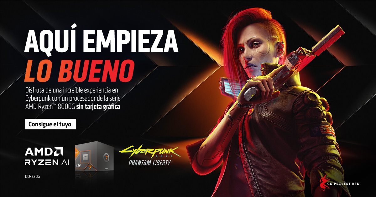 COOLMODcom's tweet photo. Ponlo en marcha y empieza a jugar. Disfruta de gráficos de alta definición con los procesadores de la serie AMD Ryzen™ 8000G, sin necesidad de tarjeta gráfica.
👇 Descúbrelos
https://t.co/dIG7gWAvix
#COOLMOD #AMDRyzen #gaming #Ryzen https://t.co/iBYjtoZjYy