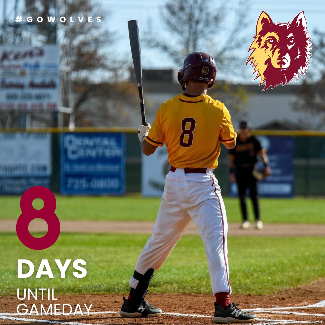 8 days.