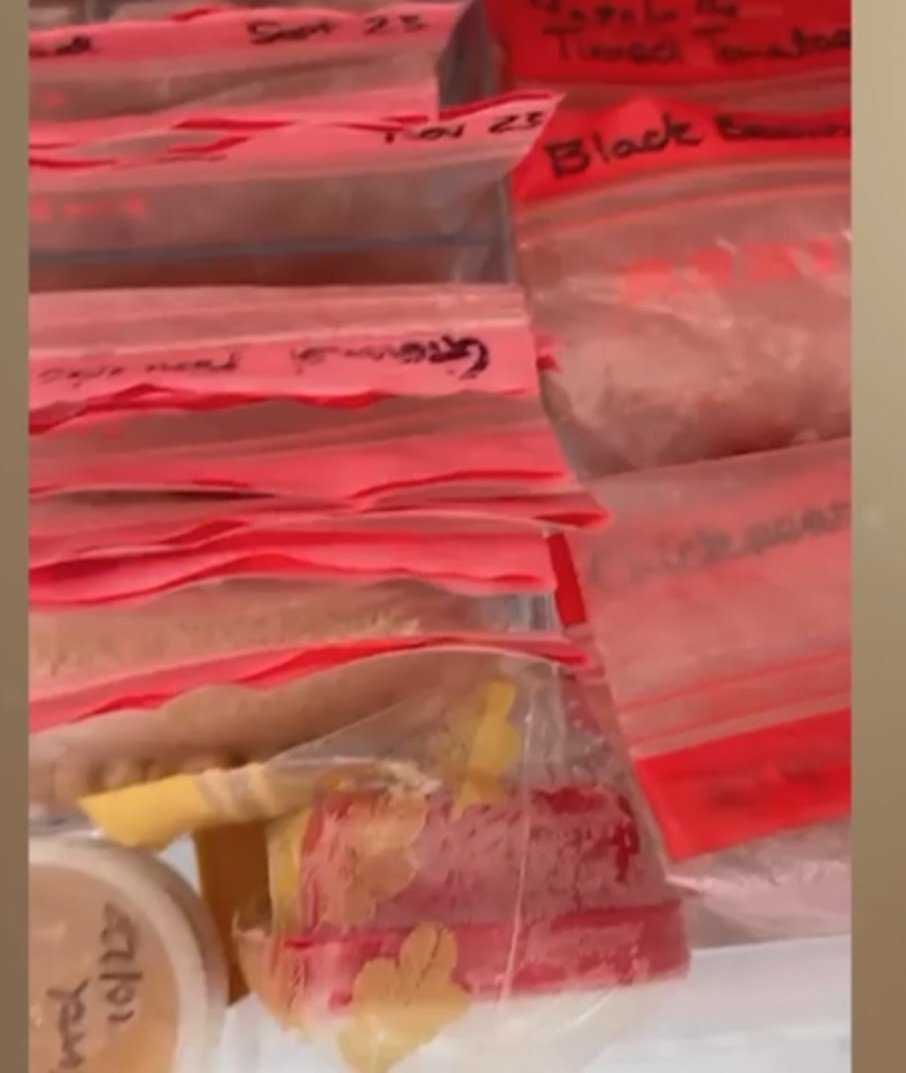 Hunter1_lj's tweet image. @BBCMorningLive My morning off had other  plans, then got distracted when I heard about #FreezerHacks. Need this  Thank you @TheFullFreezer. I must say,it did give me anxiety that my freezer didn't look like a filofax 😅  I recorded the info to share with my Family &amp;amp; Friends😅