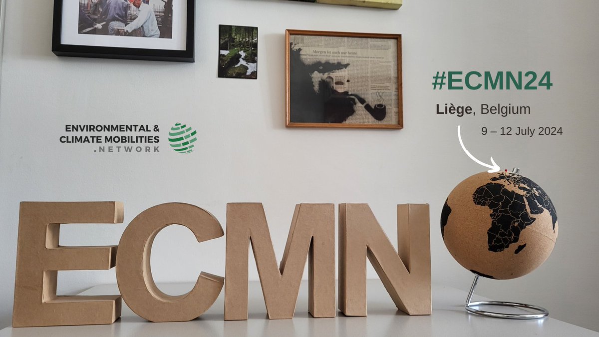 It is time to submit your abstracts for the #ecmn24 conference! The deadline is Feb 9th, so 10 days left. Join the environmental #migration conference July 9-12 in Liège to connect across disciplines & career stages. Submit you abstract here: 👉climatemobilities.network/cfp-ecmn24/