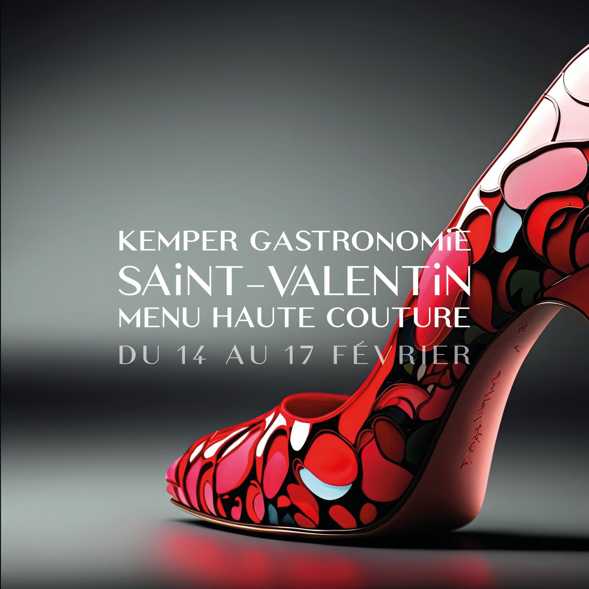 KEMPER GASTRONOMIE 
St Valentin / Menu Gastronomique 
kempergastronomie.com