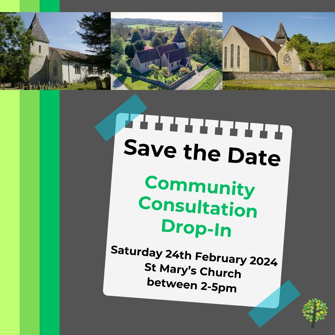 We're at the early stages of a project to build a new church centre &amp; we want to ensure that it benefits our wider community.

Come and meet the building team &amp; architects, find out more about the plans &amp; have an opportunity to give us your comments &amp; suggestions.