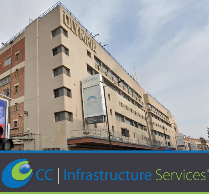 Image from CC Infrastructure Services (@CCInfraServices)