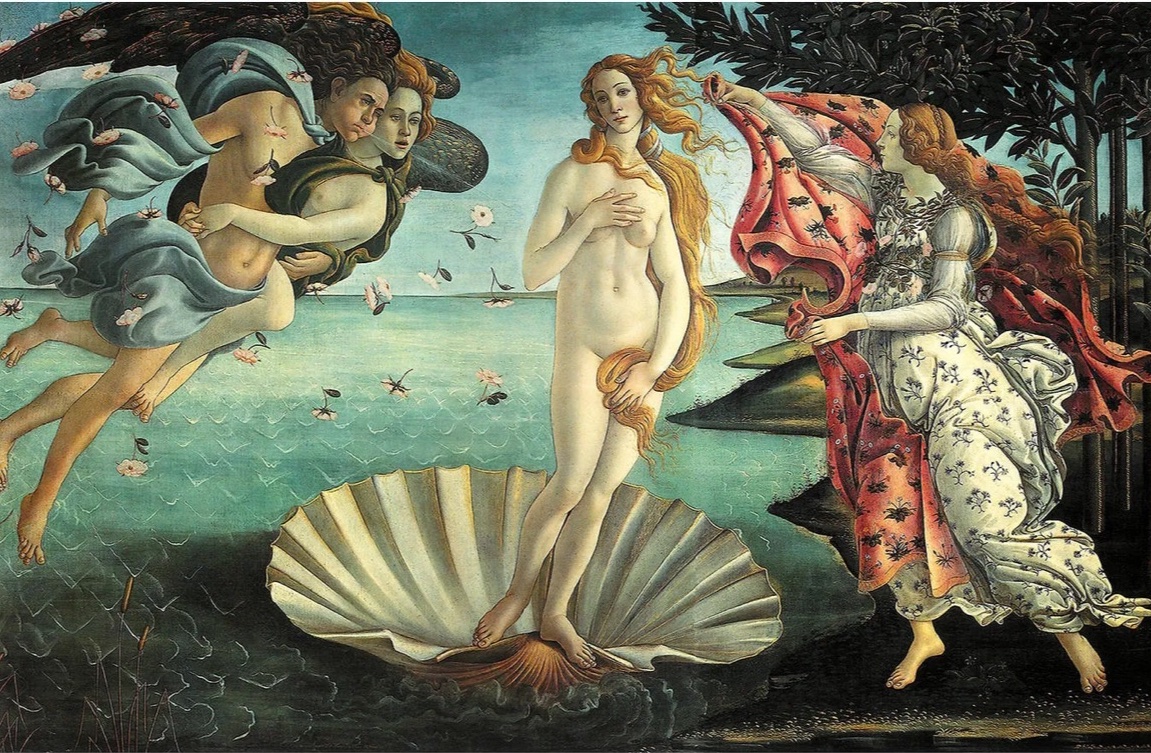 Hackatao's tweet photo. A masterpiece that survived a trial of fire 🔥
It could be said then that beauty stands above the elements, that art at its most potent, is immune to the ignorance of humanity.
The birth of Venus circa 1486 - Sandro Botticelli https://t.co/lyu5mlwRWB