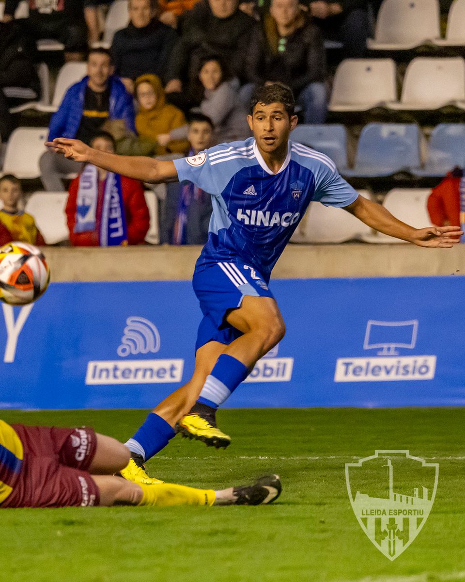 🆕 debut. #LleidaEsportiu 

💙 <a href="/juancbecerram/">Juan Camilo Becerra</a> 

📸 <a href="/Jordieche_Foto/">Jordi Eche</a>