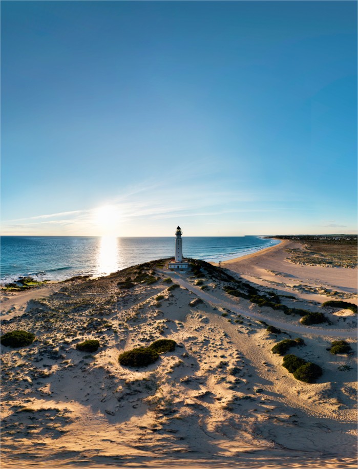 ¡Bienvenidos a Barbate! ¿Sabíais que este municipio supera la ficción? Sus paradisíacas playas, rutas por la naturaleza y exquisita gastronomía lo convierten en un destino ideal 😀 Información: diariodecadiz.es/cadizfornia/mu… <a href="/diariocadiz/">Diario de Cádiz</a> <a href="/Barbate_Turismo/">Barbate Turismo</a> <a href="/diputacioncadiz/">Diputación de Cádiz</a> Foto: Trafalgar
