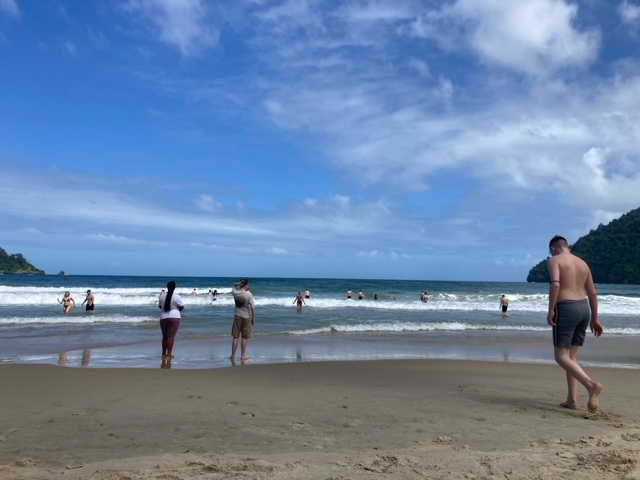 gorse_ruth's tweet photo. 📢🥰 Updates from our lucky students in Trinidad! Day 1 was Maracas Beach in the morning and Caroni Swamp in the afternoon. Deborah and Queen tried Bake n Shark, on Miss Stoddart’s recommendation! #adventure #travel #Trinidad #shapingcharacter https://t.co/fsmVLzWtrV