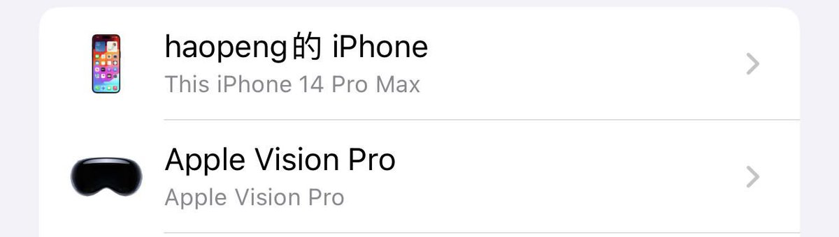HaopengY's tweet photo. #VisionPro
Ready for Spatial computing 🤔️ https://t.co/OmUIrGCctP
