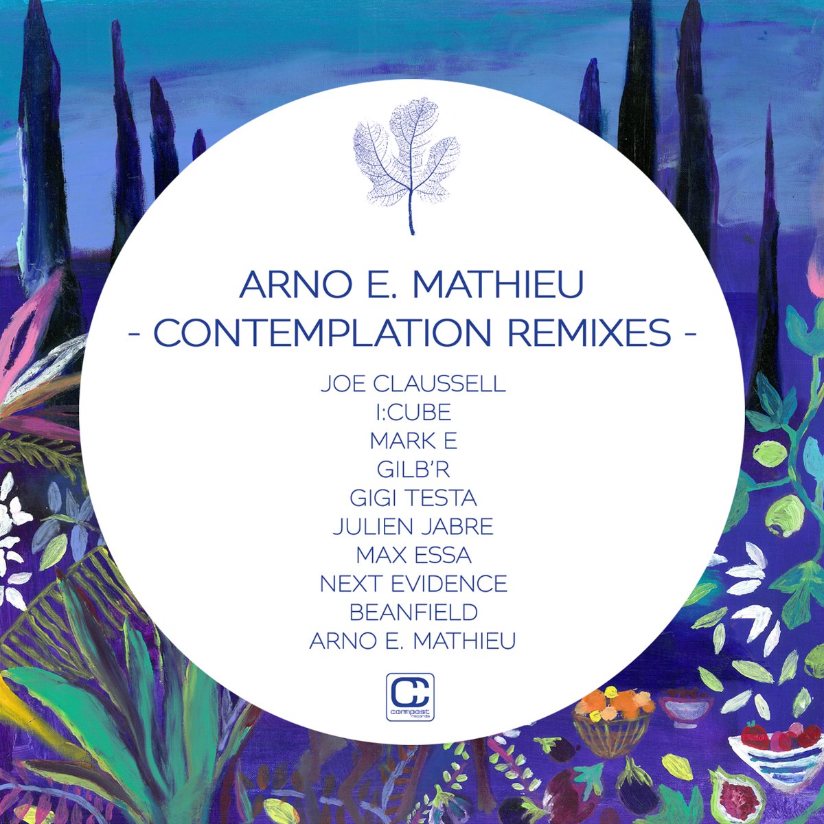 Arno E. Mathieu 'Contemplation Remixes' OUT NOW as 2x12' vinyl package with reworks by the likes of @joeclaussell, Mark E, I:Cube, Gilb‘R, Julien Jabre, Gigi Testa, Max Essa, Beanfield, Next Evidence, Arno E. Mathieu... >>> compostrecords.lnk.to/ArnoEMathieu-C…