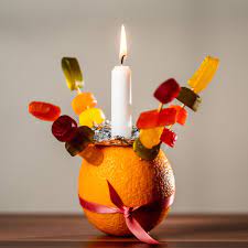 A symbol of Christianity, Christingles are made from an orange decorated with red tape, sweets or dried fruit and a candle. Each of these different elements has a special meaning. We hope to see you all at our Christingle service in church tomorrow 💙