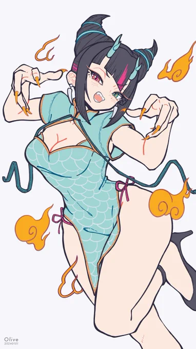 #今月描いたイラストを晒そう 