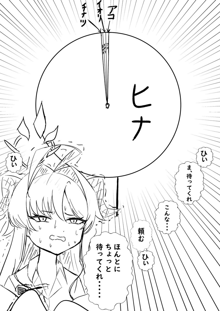 #今月描いた絵を晒そう
ちんこちんこ!! 