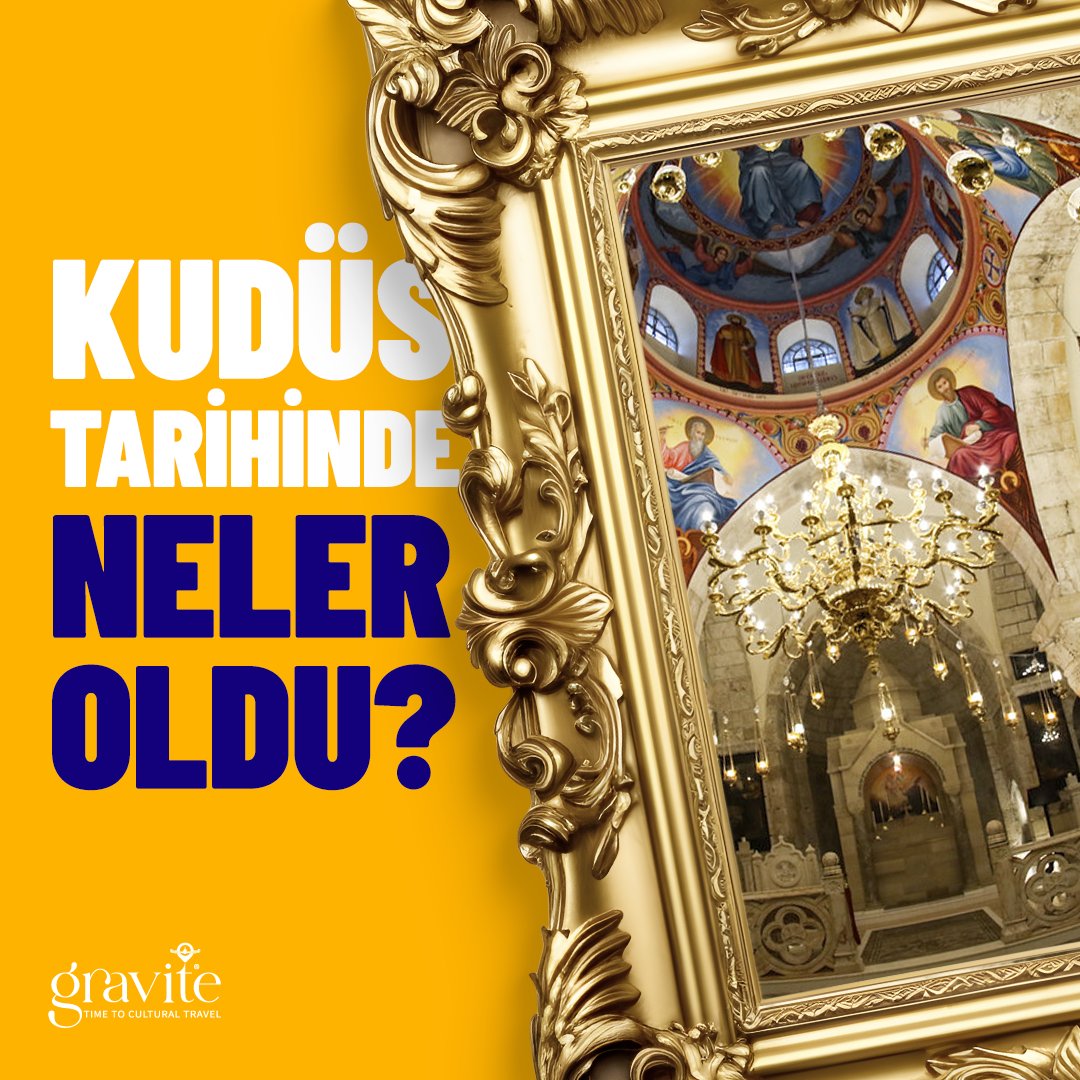 GraviteTravel's tweet photo. Kudüs tarihini anlatmaya devam ediyoruz...

MS 324 yılından sonra Azize Helena Hz. Îsâ'nın çarmığa gerildiği haç ve çivileri buldu. Hadrian’ın yaptırdığı tapınak bu dönemde yıkıldı. Yahudilerin şehre giriş yasağı kaldırıldı.

#KudüsTarihi #GraviteTravel #Seyahat #Kudüs #Gezi #Tur https://t.co/CEgAiXPST3