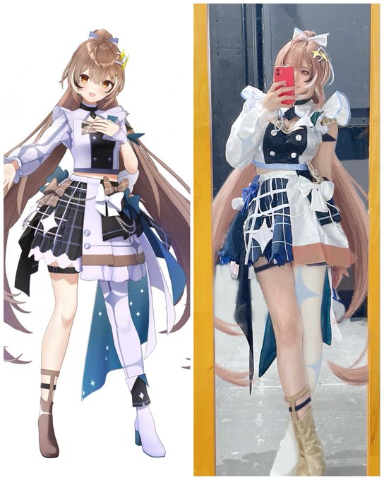 Twitterのコスプレ画像8