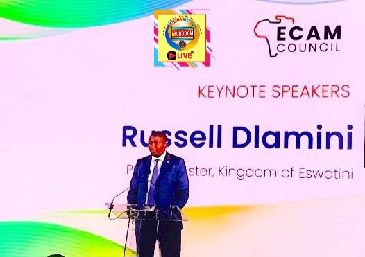 TheKingdom22's tweet photo. 🟥🇸🇿💮 PM ONE OF KEYNOTE SPEAKERS AT ECAM COUNCIL IN ROME;
PM H.E. Russell Dlamini has today presented a keynote address at the 5th European Council on Africa and the Middle East currently ongoing in Rome, Italy.
#ECAMCouncil
#Eswatini https://t.co/XfubMljYuE