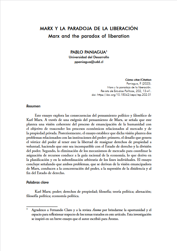 🟢"Marx y la paradoja de la liberación" se publica en la #REP202
👨‍🏫Autor: PABLO PANIAGUA
🔗Link:cepc.gob.es/publicaciones/…