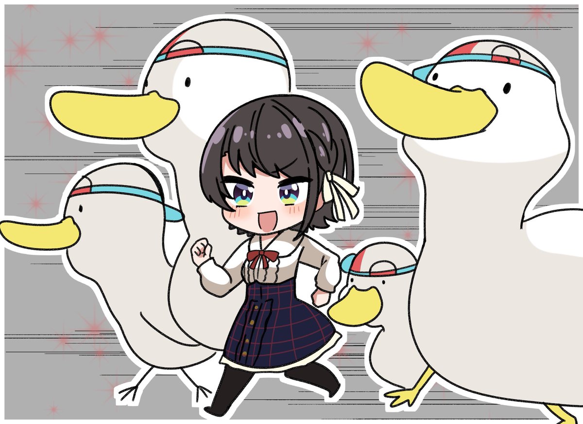 それはスバルちゃん
#今月描いた絵を晒そう 