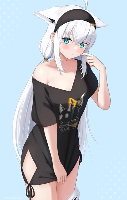 フブちゃん  #絵フブキ 