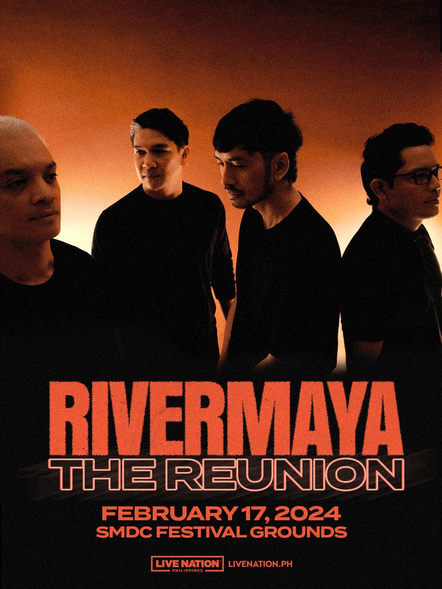 AshBooFTW's tweet photo. 🚨Rivermaya Concert Ticket Giveaway

1 Winner of 2 Gold tickets!!  (valued at 11,750 each)

All you have to do is: 
1. Retweet this post.
2. Reply and tag a friend 

Everyone can join! 😃 Good luck! https://t.co/ZlYPh5WMya