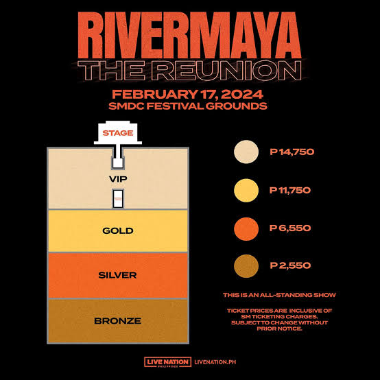 AshBooFTW's tweet photo. 🚨Rivermaya Concert Ticket Giveaway

1 Winner of 2 Gold tickets!!  (valued at 11,750 each)

All you have to do is: 
1. Retweet this post.
2. Reply and tag a friend 

Everyone can join! 😃 Good luck! https://t.co/ZlYPh5WMya