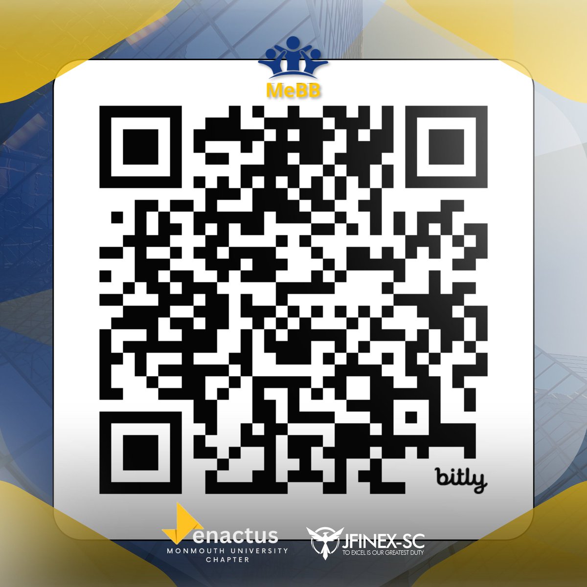 junior_chapter's tweet photo. MeBB Project is Making A Comeback!
We are excited to announce that "Mentoring Beyond Borders" Project is back.
REGISTER NOW!
πhttps://t.co/eUJkdACvHm
πhttps://t.co/eUJkdACvHm
πhttps://t.co/eUJkdACvHm
#JFinExSC
#ToExcelIsOurGreatestDuty
#MentoringBeyondBorders
#MeBB2024 https://t.co/6vEAQtOcTn