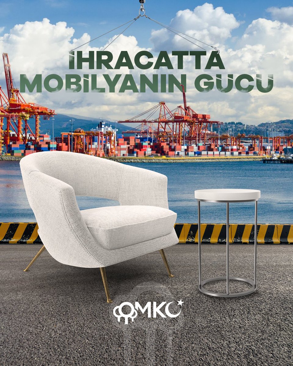 OmkoOrg's tweet photo. Türkiye'nin lider mobilya üreticileri ile ihracatta öncüyüz.🪑
OMKO olarak, mobilyanın gücüyle küresel arenada Türkiye'nin marka değerini yüceltiyoruz. Doğayla uyumlu, yaratıcı ve kaliteli mobilya tasarımlarımızla global pazarda iz bırakıyoruz. 🌍

#mobilya #ihracat #omko #oaib https://t.co/pnHQu7wOQi