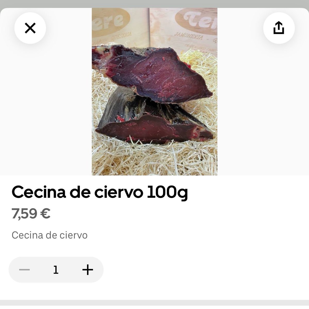 Un poco random este pedido que nos acaba de llegar.