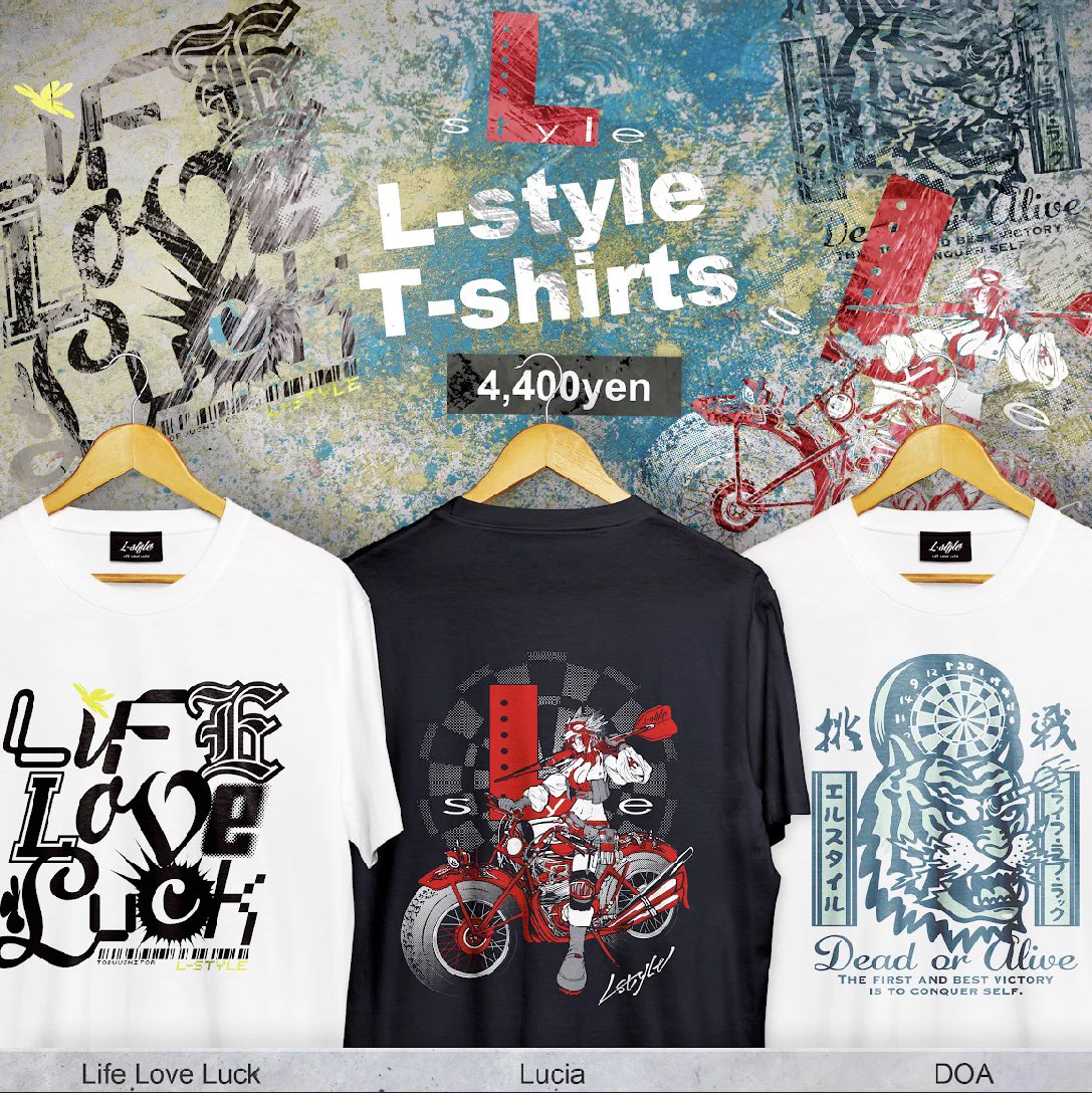 XLサイズ【残り1点】ダーツ祭り L-style エルスタイル 限定 Tシャツ L-style Japan 【公式】ダーツ on X: 