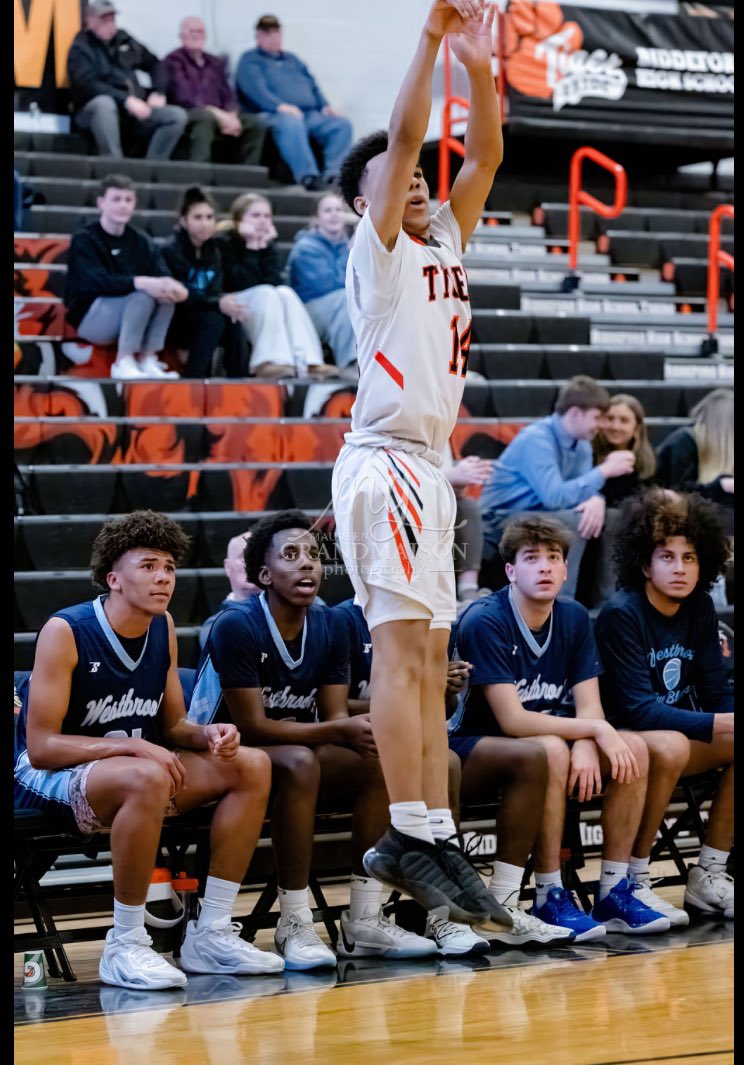 Tigers back at home tonight vs Massabesic. Game times are 3:30; 5:00; and 6:30pm. Halftime game will be the 3/4 grade travel team.