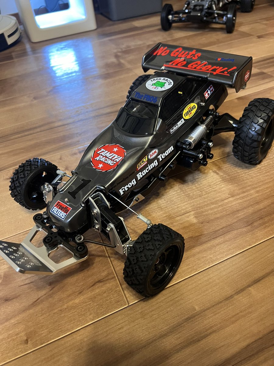 OrderoftheBrain's tweet image. タミヤ　マイティフロッグ完成🐸
♯タミヤ♯tamiya
♯マイティフロッグ
♯the flog