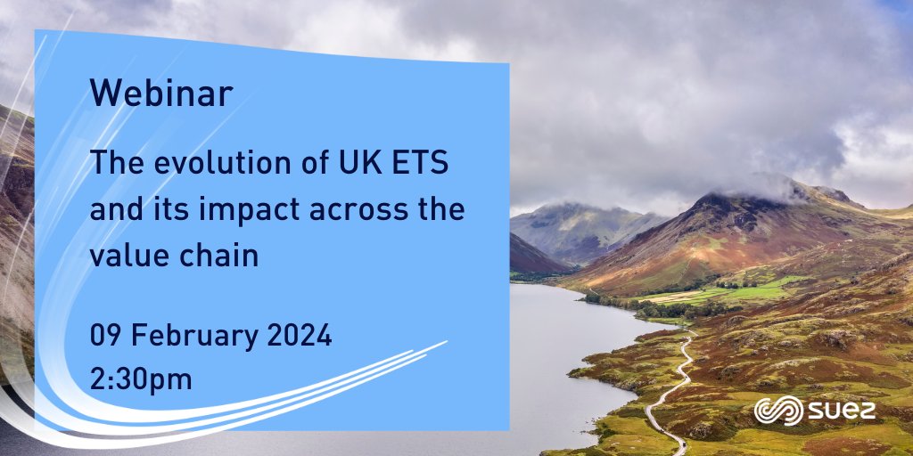 users7271's tweet photo. I'm hosting the next @suezUK webinar on the impacts of the UK Emissions Trading Scheme (#ETS) on our sites, customers &amp; the materials we handle with  @stuhhigh_suezUK Andy Rees Welsh Gov. Steve Palfrey @suffolkcc &amp; Kristy Spindler #LocalPartnerships  https://t.co/jueWC7V4Rv https://t.co/dyt1eB8tuA