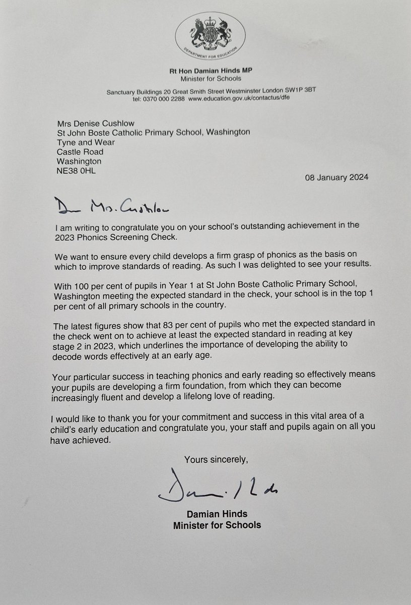 St John Boste Catholic Primary School tweet media