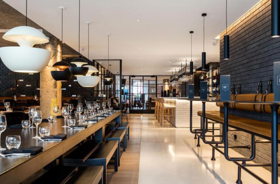 TremcoCPG_TR's tweet image. Flowcrete ‘den göz kamaştıran çözümler! 👀

Lüks bir restoran tadilatının parçası olarak yeni ve yenilikçi bir MMA terrazzo uygulamasının tercih edildiği bu projedeki sonuca bakın ✨

#Flowcrete #ZeminUygulama #Restoran #İnşaat #Yapı