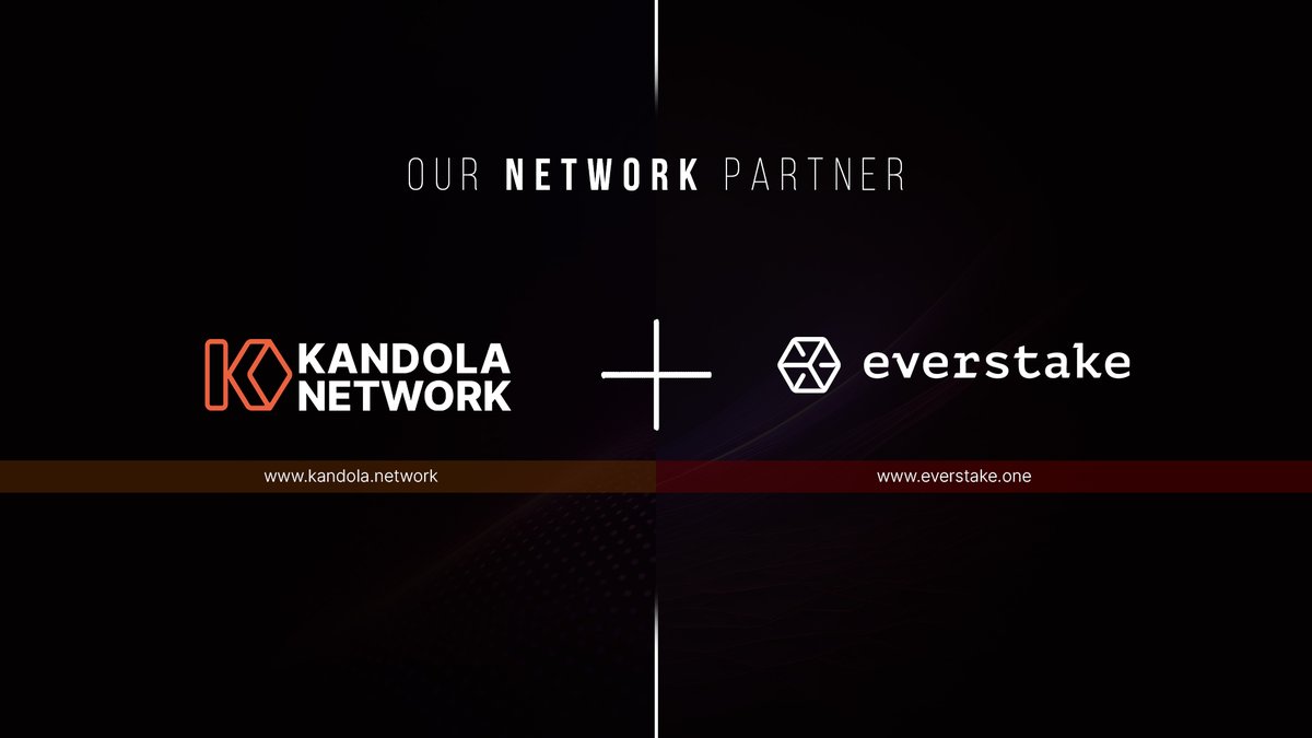 <a href="/KandolaNetwork/">Data3.Network</a>  is excited to partner with <a href="/everstake_pool/">Everstake</a> a powerhouse in the staking world with over $2.39 billion in staked value and a presence in 39,292 RPC endpoints  

Everstake's commitment to providing institutional-level hardware for maximum efficiency and security