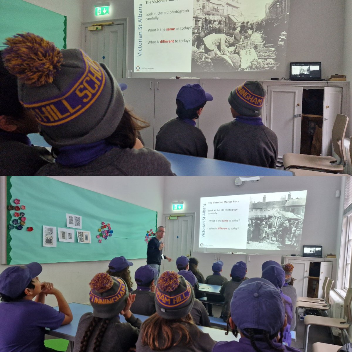 Cunningham Hill Schools tweet media