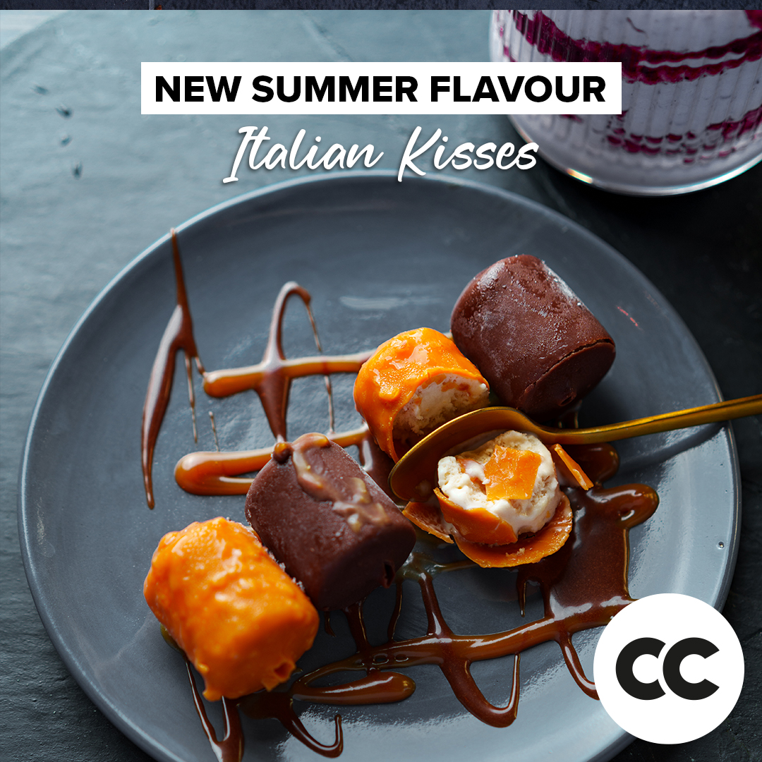 NEW SUMMER FLAVOUR!
Hazelnut and caramel Italian kisses with our homemade bar one and salted caramel sauce. 💋

#colcacchio #summerflavour #newdish #italian #italiankisses #dessert #sweettooth #sweetcravings #pizzeria #restaurant