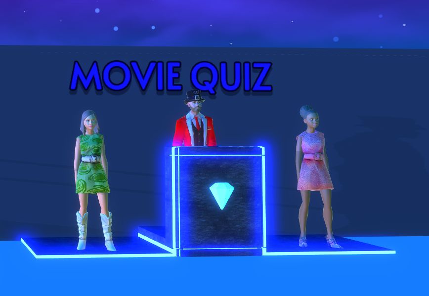 Re-Opening of the Metaverser Cinema!  
The place where you can watch thrilling and exciting movies about Metaverser! And dont forget to participate in the Movie Quiz on the rooftop terrace to win great $BABA prizes🥳

@metaversergame
#Play2Earn #Metaverser #Gaming #passiveincome