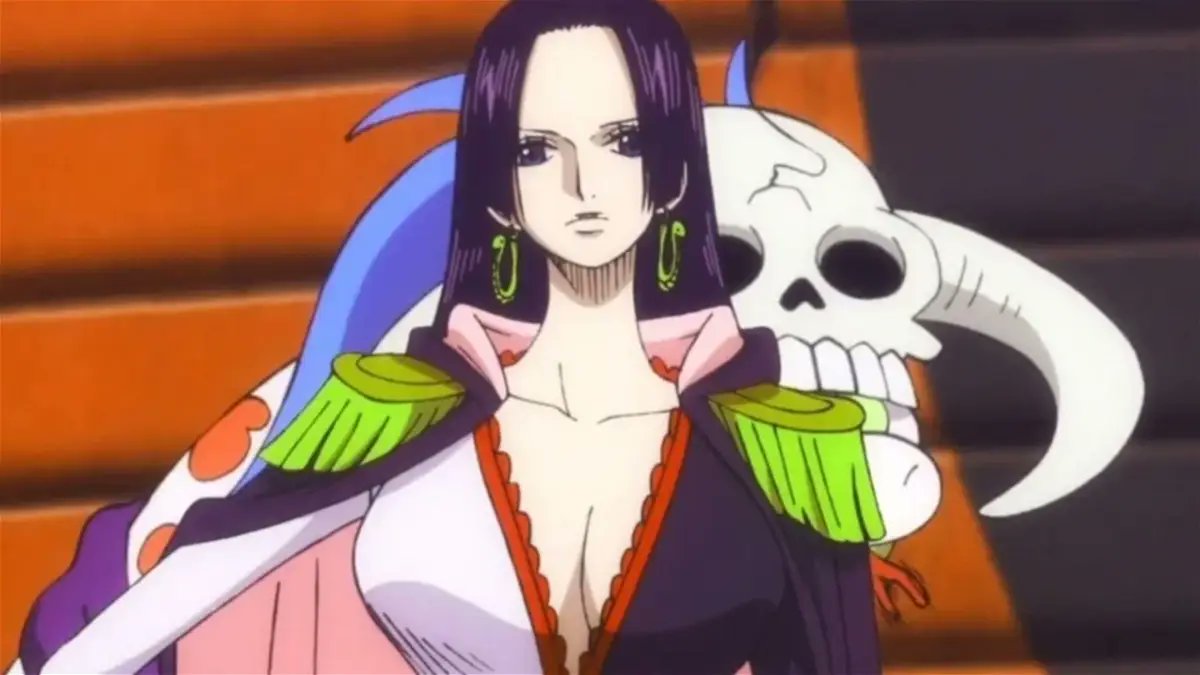 MinaraCosplay's tweet photo. 💓#charactervscosplay Boa Hancock from #ONEPIECE https://t.co/6jEjYHbkep