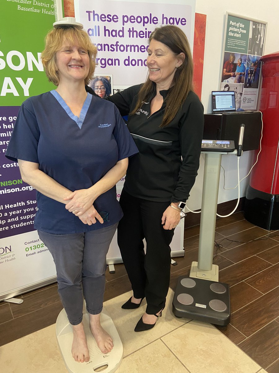 Wellbeing@DBTH tweet media