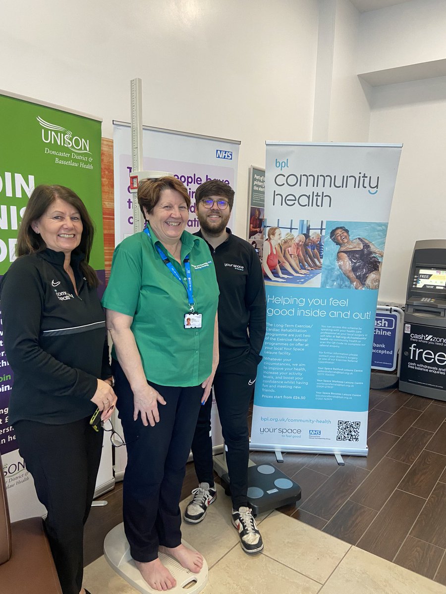 Wellbeing@DBTH tweet media