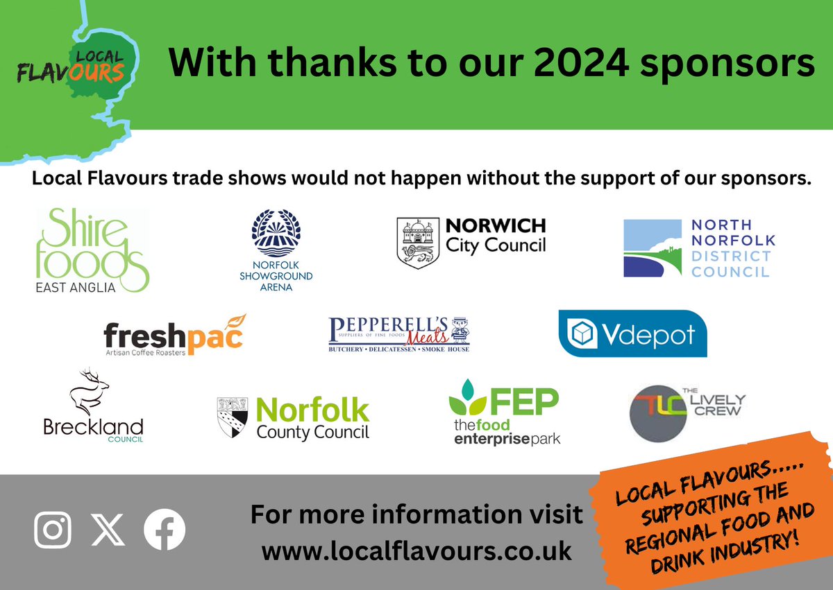 Local Flavours tweet media