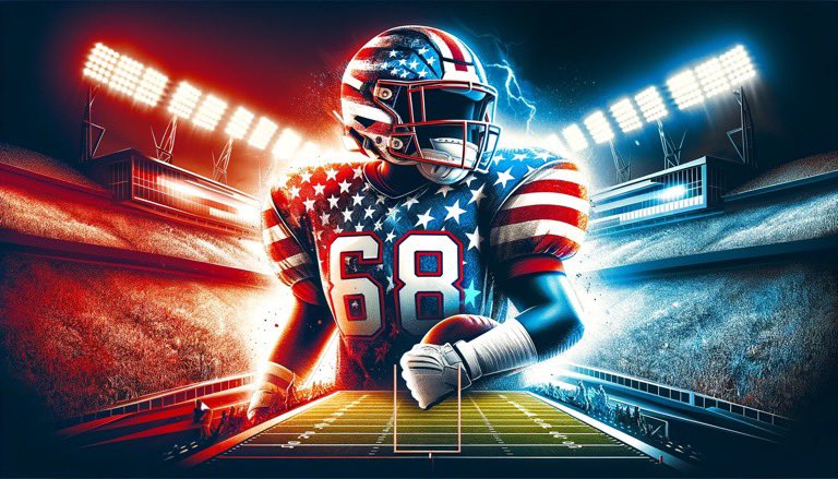68Woltmann's tweet photo. I am going to join the @LIEliteFootball football training camp and I am really considering doing the @liknightsfb travel team. The O-Line clinic in the town is great but I want to start tackling again. Can’t contain the #Beast #LIE495 #TheBlueprintLIE495 #pursueexcellence #beastsoftheeast #oftenimitatedneverduplicated #BuiltDifferent